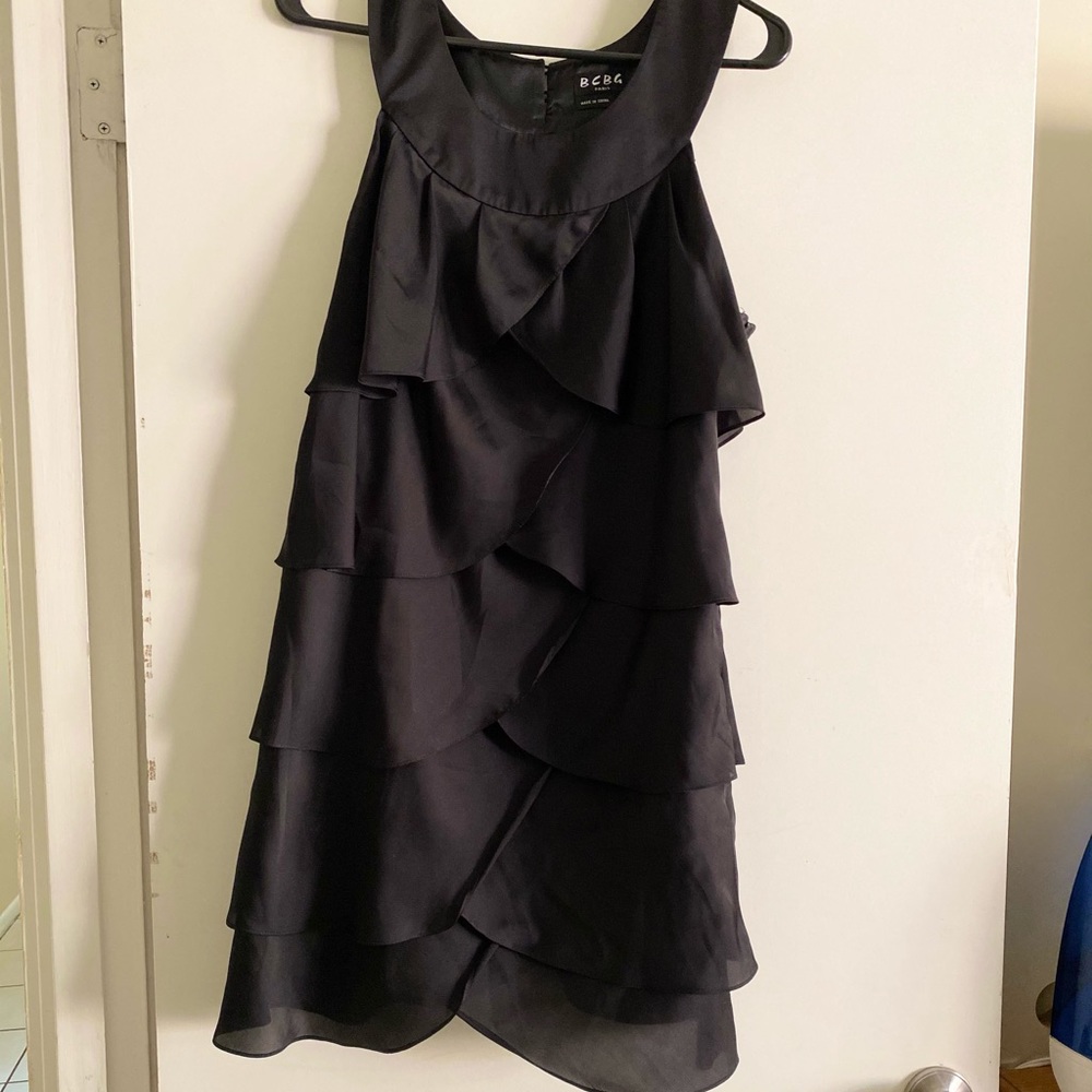BCBG Cocktail Day Dress. Black, short, super cute